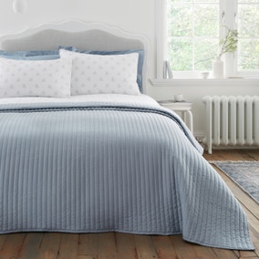 Bianca Quilted Lines Bedspread