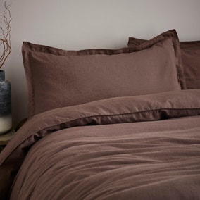 Cotton Linen Oxford Pillowcase Cotton Linen Oxford Pillowcase