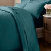 Dorma 800 Thread Count 100% Cotton Sateen Flat Sheet