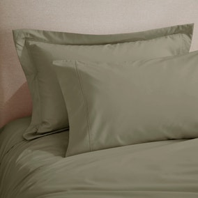 Dorma Crisp & Fresh 400 Thread Count 100% Cotton Percale Kingsize Standard Pillowcase