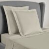 Dorma Crisp & Fresh 400 Thread Count Egyptian Cotton Percale Continental Pillowcase