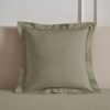 Dorma Crisp & Fresh 400 Thread Count Egyptian Cotton Percale Continental Pillowcase
