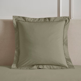 Dorma Crisp & Fresh 400 Thread Count Egyptian Cotton Percale Continental Pillowcase