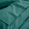 Dorma Crisp & Fresh 400 Thread Count Egyptian Cotton Percale Flat Sheet Dorma Crisp & Fresh 400 Thread Count Egyptian Cotton Percale Flat Sheet