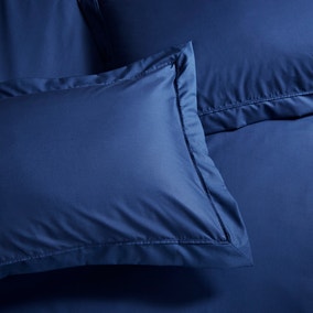 Dorma Crisp & Fresh 400 Thread Count Egyptian Cotton Percale Oxford Pillowcase