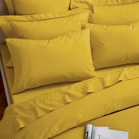 Dorma Crisp & Fresh 400 Thread Count Egyptian Cotton Percale Standard Pillowcase