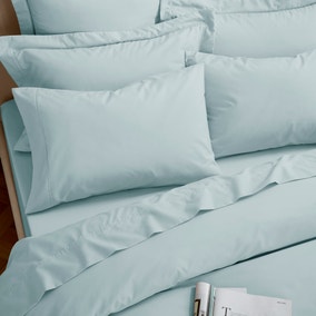 Dorma Crisp & Fresh 400 Thread Count Egyptian Cotton Percale Standard Pillowcase