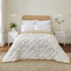Dorma Daylesford Yellow 100% Cotton Bedspread