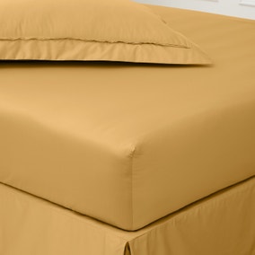 Dorma Luxurious & Silky 500 Thread Count 100% Cotton Sateen Fitted Sheet Dorma Luxurious & Silky 500 Thread Count 100% Cotton Sateen Fitted Sheet