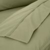 Dorma Luxurious & Silky 500 Thread Count 100% Cotton Sateen Flat Sheet