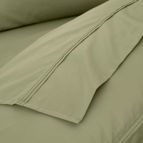 Dorma Luxurious & Silky 500 Thread Count 100% Cotton Sateen Flat Sheet