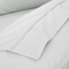 Dorma Luxurious & Silky 500 Thread Count 100% Cotton Sateen Flat Sheet