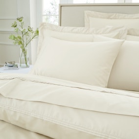 Dorma Luxurious & Silky 500 Thread Count 100% Cotton Sateen Standard Pillowcase
