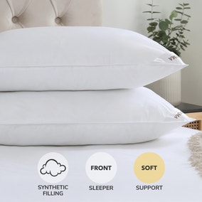 Dorma Pack of 2 Full Forever Front Sleeper Pillows Dorma Pack of 2 Full Forever Front Sleeper Pillows