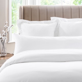 Dorma Smooth & Soft 300 Thread Count 100% Cotton Sateen Bolster Pillowcase Dorma Smooth & Soft 300 Thread Count 100% Cotton Sateen Bolster Pillowcase