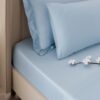 Dorma Smooth & Soft 300 Thread Count 100% Cotton Sateen Fitted Sheet