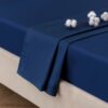 Dorma Smooth & Soft 300 Thread Count 100% Cotton Sateen Flat Sheet Dorma Smooth & Soft 300 Thread Count 100% Cotton Sateen Flat Sheet
