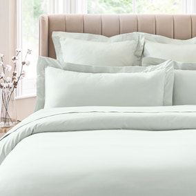 Dorma Smooth & Soft 300 Thread Count 100% Cotton Sateen Kingsize Oxford Pillowcase
