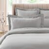Dorma Smooth & Soft 300 Thread Count 100% Cotton Sateen Kingsize Oxford Pillowcase