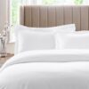 Dorma Smooth & Soft 300 Thread Count 100% Cotton Sateen Kingsize Oxford Pillowcase