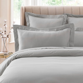 Dorma Smooth & Soft 300 Thread Count 100% Cotton Sateen Kingsize Oxford Pillowcase Dorma Smooth & Soft 300 Thread Count 100% Cotton Sateen Kingsize Oxford Pillowcase