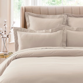 Dorma Smooth & Soft 300 Thread Count 100% Cotton Sateen Oxford Pillowcase