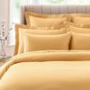 Dorma Smooth & Soft 300 Thread Count 100% Cotton Sateen Standard Pillowcase