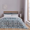 Finn Geo Quilted Bedspread