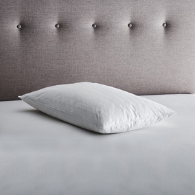 Fogarty Goose Feather & Down Back Sleeper Pillow