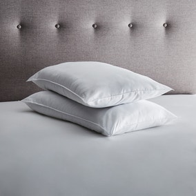 Fogarty Soft Touch Medium Support Pillow Pair