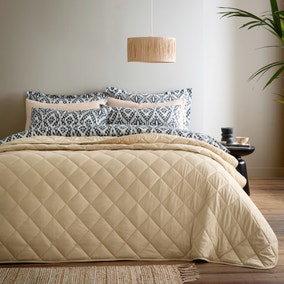 Helston Quilted Bedspread Helston Quilted Bedspread