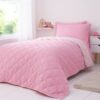 Helston Two Tone Bedspread 150cm x 200cm