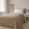 Helston Two Tone Bedspread 150cm x 200cm