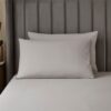Hotel 200 Thread Count 100% Peached Cotton Standard Pillowcase Pair
