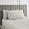 Hotel 230 Thread Count 100% Cotton Sateen Large Standard Pillowcase Pair Hotel 230 Thread Count 100% Cotton Sateen Large Standard Pillowcase Pair