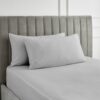 Hotel 230 Thread Count 100% Cotton Sateen Large Standard Pillowcase Pair Hotel 230 Thread Count 100% Cotton Sateen Large Standard Pillowcase Pair