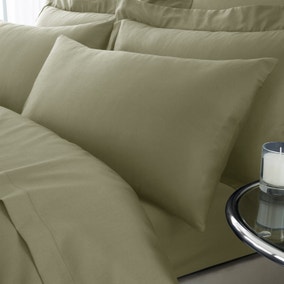 Hotel 230 Thread Count 100% Cotton Sateen Standard Pillowcase Pair Hotel 230 Thread Count 100% Cotton Sateen Standard Pillowcase Pair