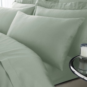 Hotel 230 Thread Count 100% Cotton Sateen Standard Pillowcase Pair Hotel 230 Thread Count 100% Cotton Sateen Standard Pillowcase Pair