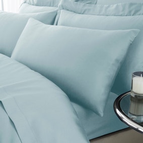 Hotel 230 Thread Count 100% Cotton Sateen Standard Pillowcase Pair Hotel 230 Thread Count 100% Cotton Sateen Standard Pillowcase Pair