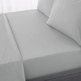 Hotel 230 Thread Count Crisp 100% Cotton Percale Fitted Sheet