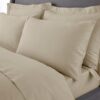 Hotel 230 Thread Count Crisp 100% Cotton Percale Standard Pillowcase Pair
