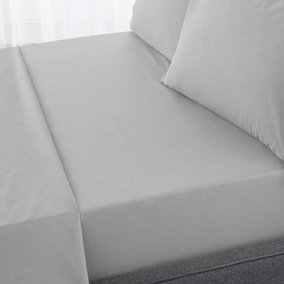 Hotel 230 Thread Count Percale 100% Cotton Fitted Sheet Hotel 230 Thread Count Percale 100% Cotton Fitted Sheet
