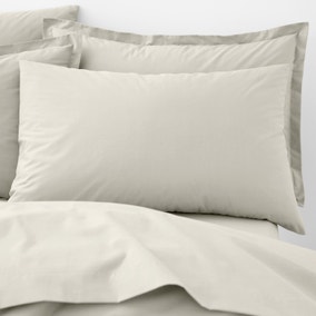 Organic Cotton Standard Pillowcase Pair Organic Cotton Standard Pillowcase Pair