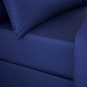 Origins of Colour 220 Thread Count 100% Egyptian Cotton True Grip® Fitted Sheet Origins of Colour 220 Thread Count 100% Egyptian Cotton True Grip® Fitted Sheet