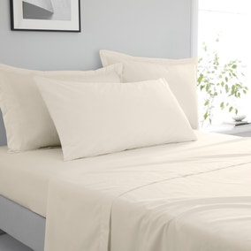 Pure Cotton Kingsize Pillowcase Pair Pure Cotton Kingsize Pillowcase Pair