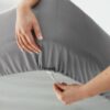 Pure Cotton 'Pull Me Tight' Toggled Fitted Sheet