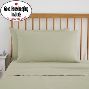 Pure Cotton Standard Pillowcase Pair