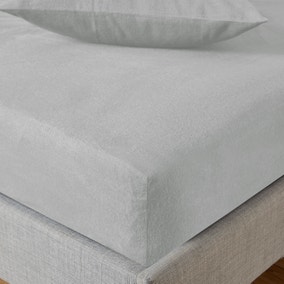 Soft & Cosy 100% Brushed Cotton Fitted Sheet