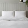 Soft & Cosy 100% Brushed Cotton Large Standard Kingsize Pillowcase Pair Soft & Cosy 100% Brushed Cotton Large Standard Kingsize Pillowcase Pair