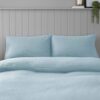 Soft & Cosy 100% Brushed Cotton Large Standard Kingsize Pillowcase Pair Soft & Cosy 100% Brushed Cotton Large Standard Kingsize Pillowcase Pair